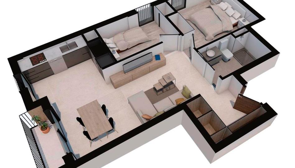 Foto 1 de Pis en venda a Carrer de Montserrat, Caputxins - Ambulatori, Barcelona