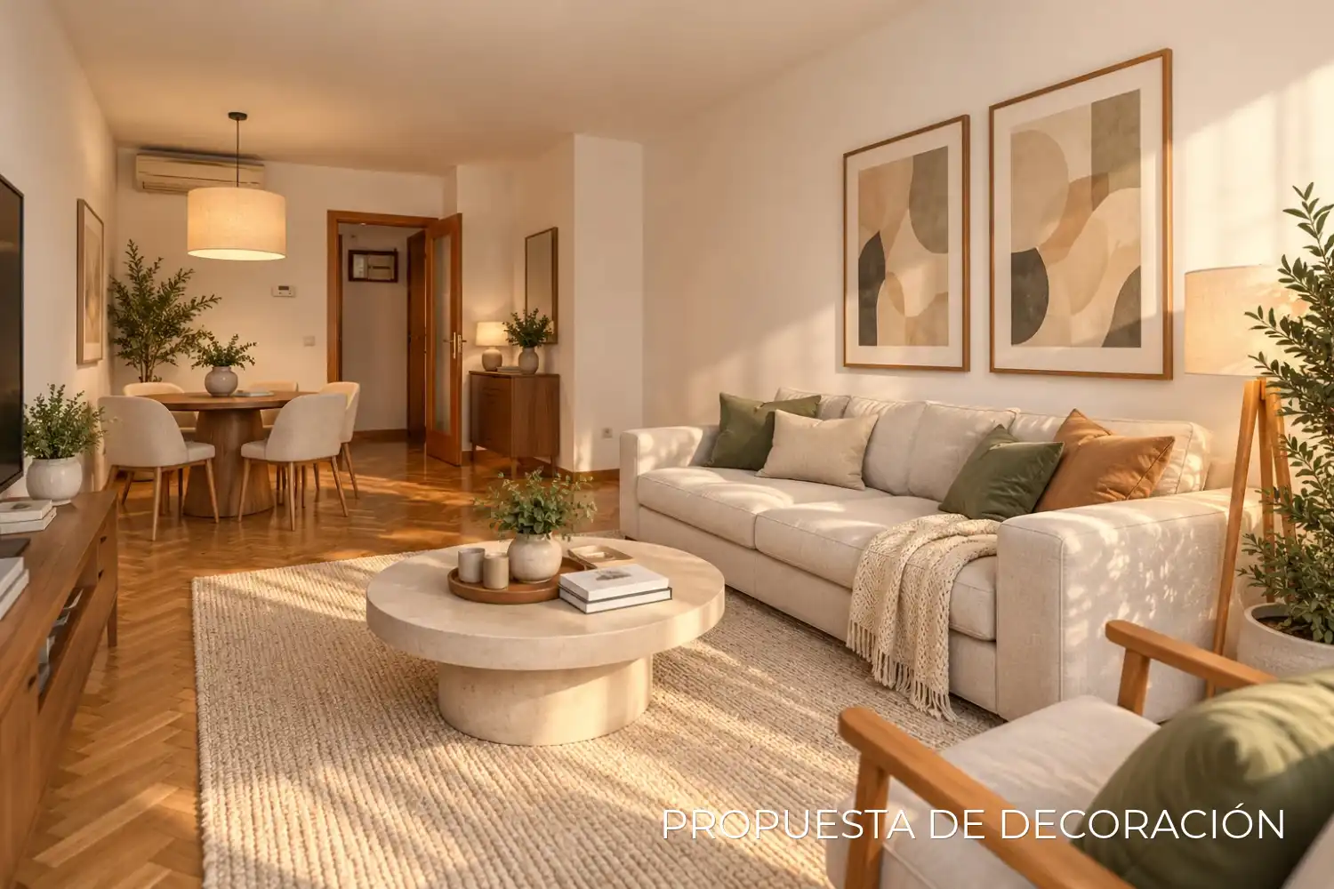 Sala de estar de Piso en venta en Arganzuela