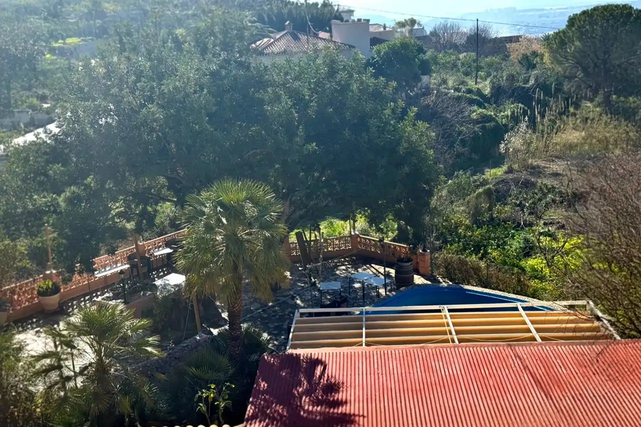 Terrassa de Finca rústica en venda en Finestrat amb Terrassa, Traster i Piscina
