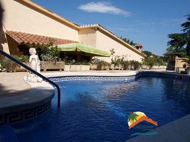Haus mit Pool zum Verkauf in Serra Brava