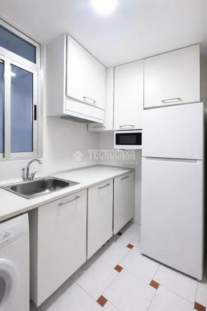 Cocina de Piso en venta en Madrid