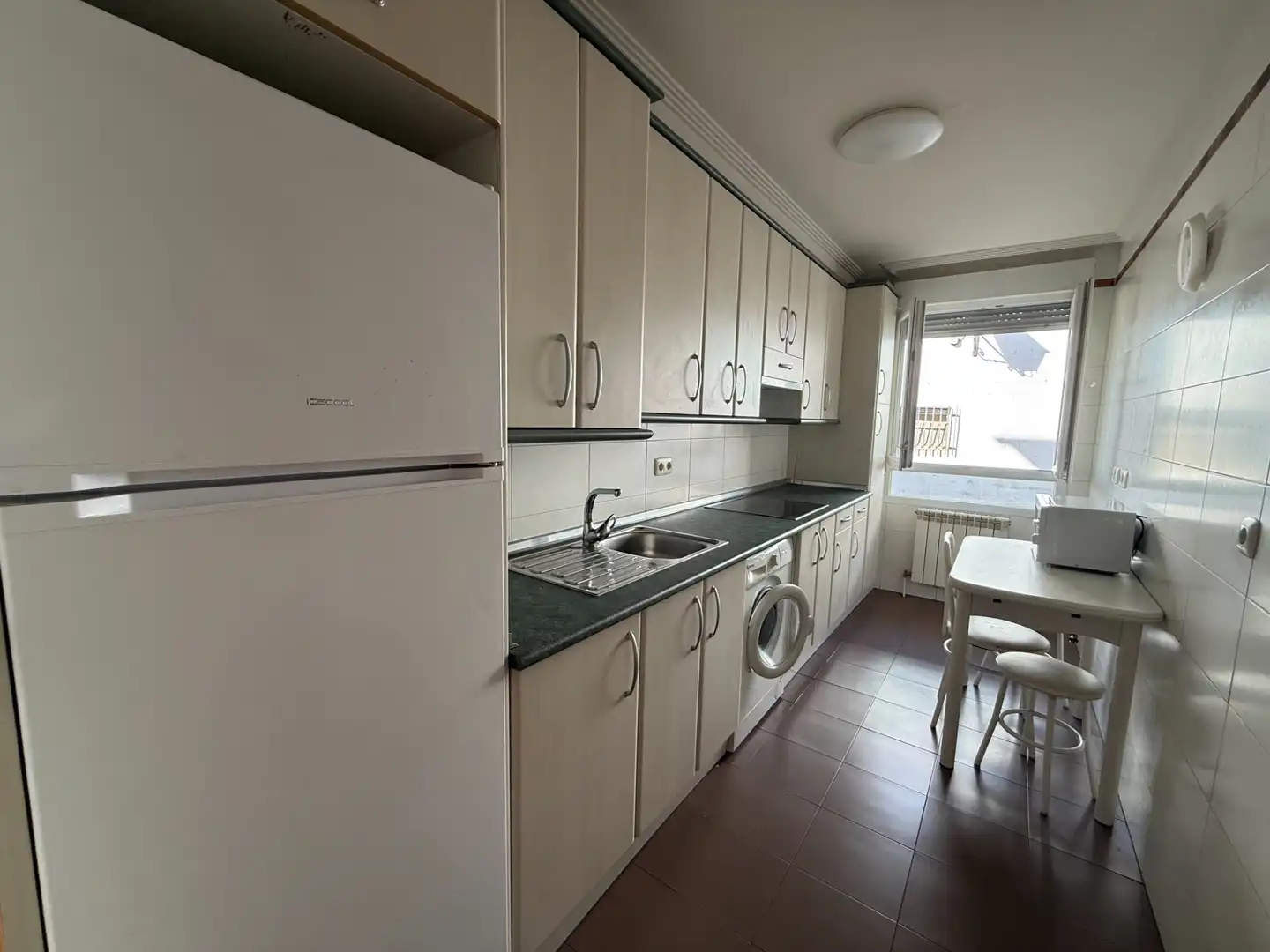 Cocina de Piso en venta en Palencia con Calefacción, Parquet y Trastero