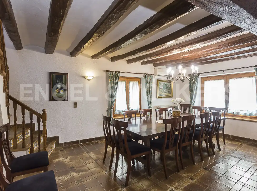 Esszimmer von Gebäude zum Verkauf in Puigdàlber
