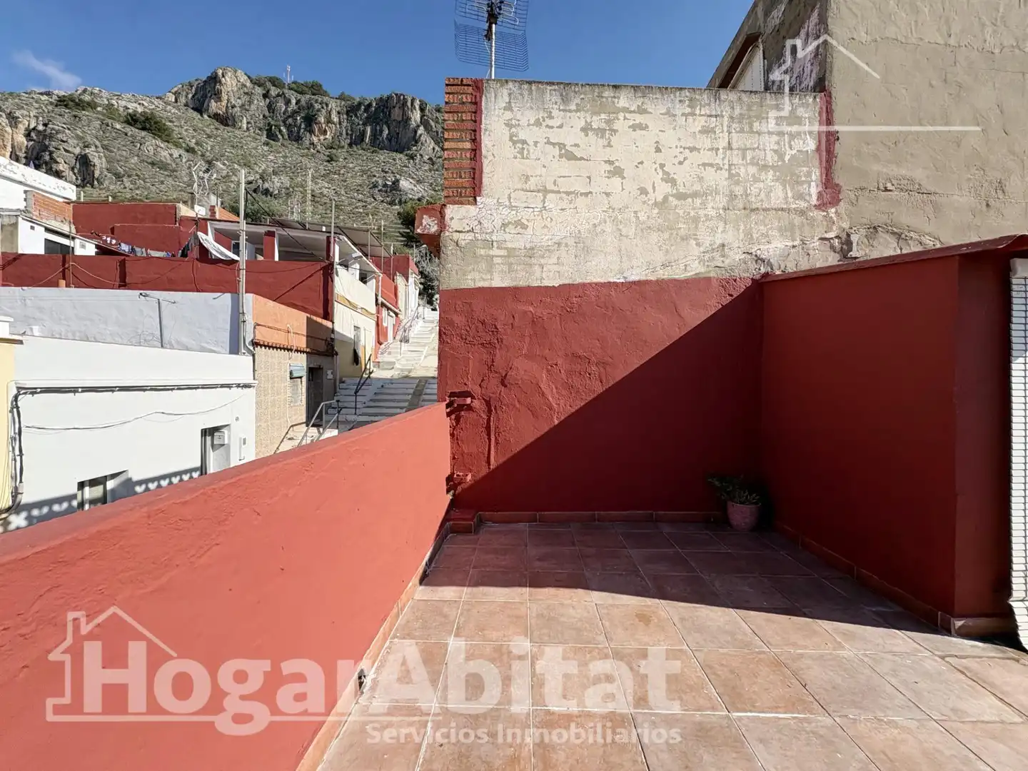 Außenansicht von Haus oder Chalet zum Verkauf in Cullera mit Terrasse und Abstellraum