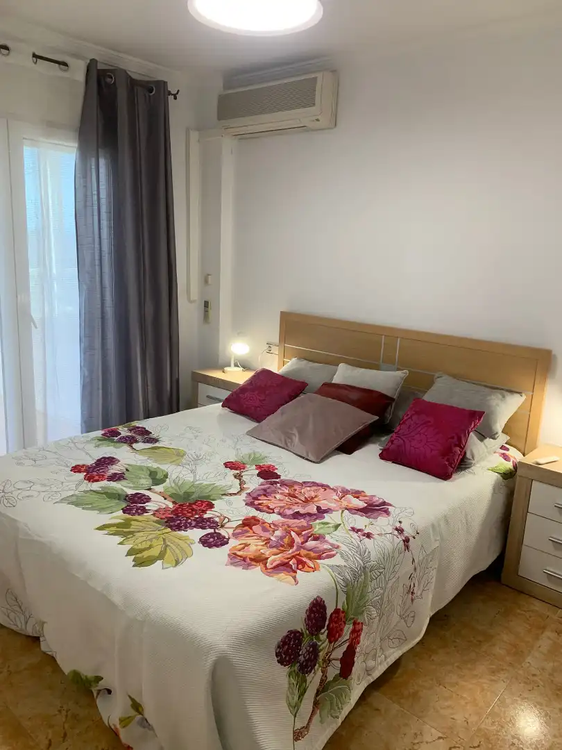 Schlafzimmer von Wohnungen zum Verkauf in Calpe / Calp mit Klimaanlage, Heizung und Terrasse