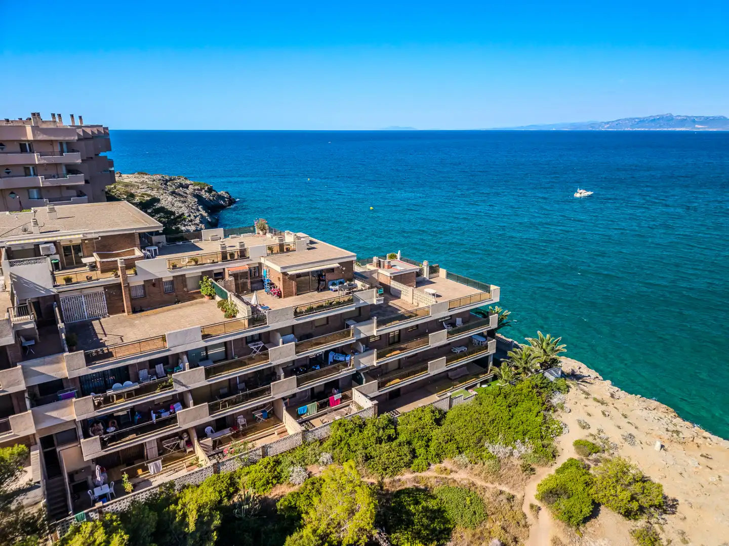 Attique avec terrasse à vendre à Carrer de la Cala de la Font, imagen 44