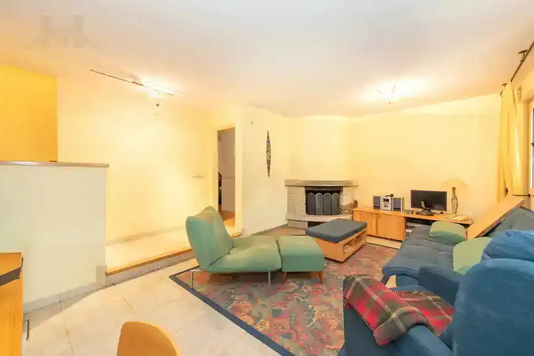 Sala de estar de Casa o chalet en venta en Colmenar Viejo con Aire acondicionado, Terraza y Trastero