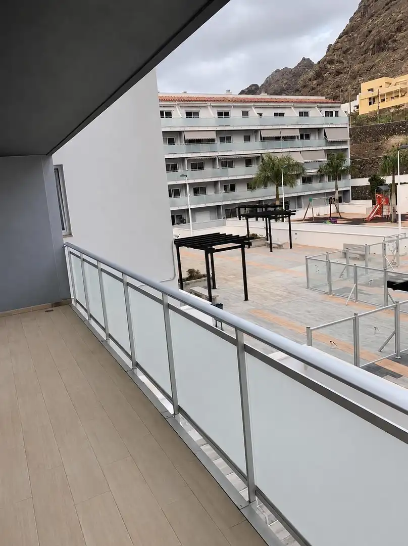 Terrasse von Wohnungen zur Miete in San Cristóbal de la Laguna mit Terrasse, Möbliert und Gemeinschaftspool