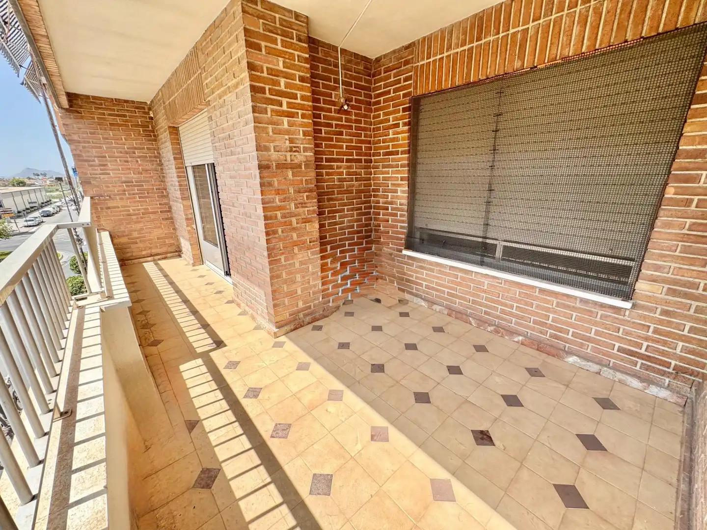 Terrace of Flat for sale in Orihuela  with Air Conditioner, Heating and Storage room