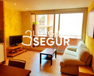 Living room of Flat to rent in Mataró  with Terrace and Furnished