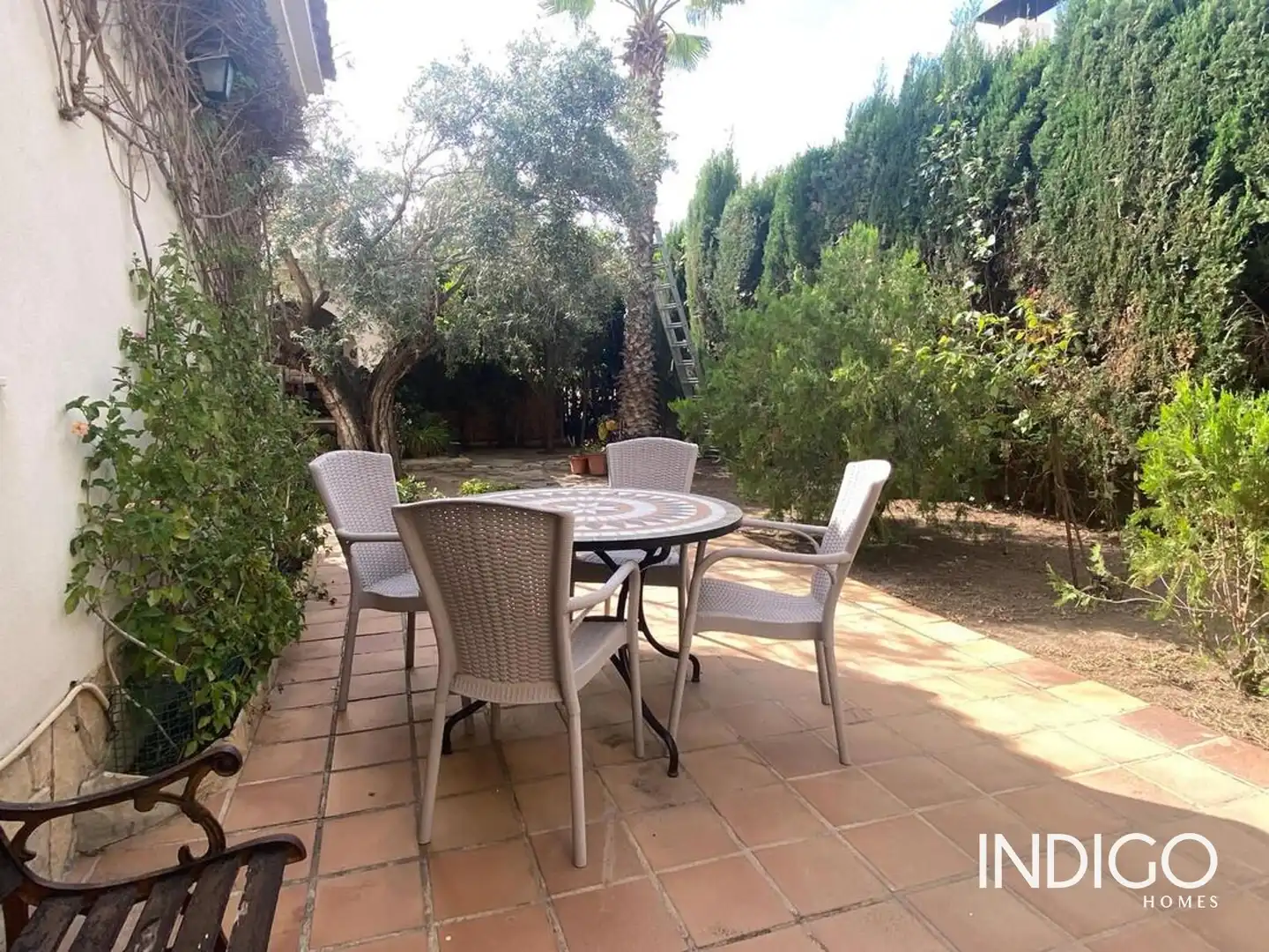 Terrassa de Casa o xalet en venda en Mutxamel amb Aire condicionat, Calefacció i Terrassa