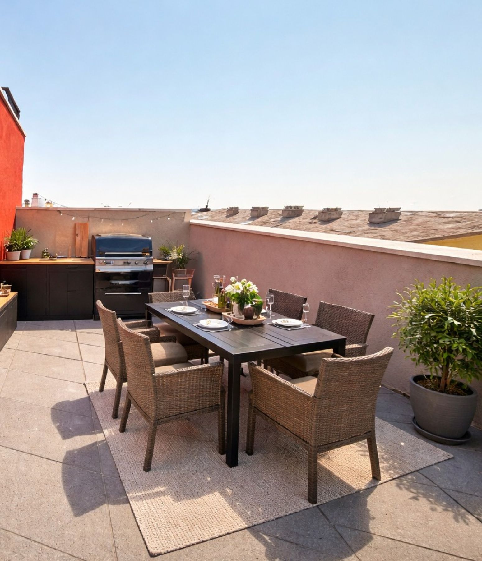 Terrasse von Wohnung zum Verkauf in Piélagos mit Terrasse
