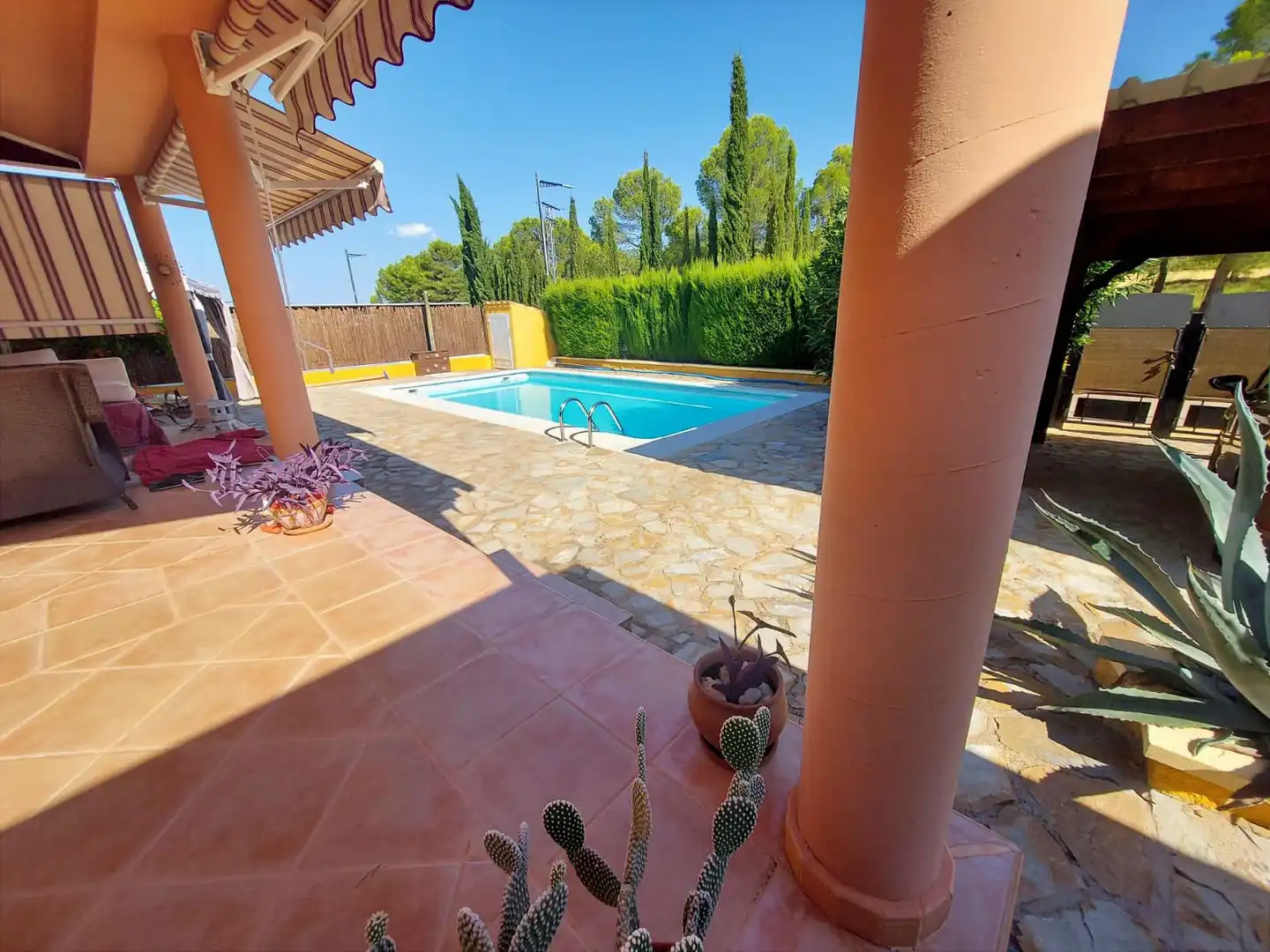 Piscina de Casa o chalet en venta en Calasparra con Jardín privado y Piscina