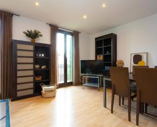 Living room of Apartment to rent in  Barcelona Capital  with Air Conditioner, Heating and Storage room