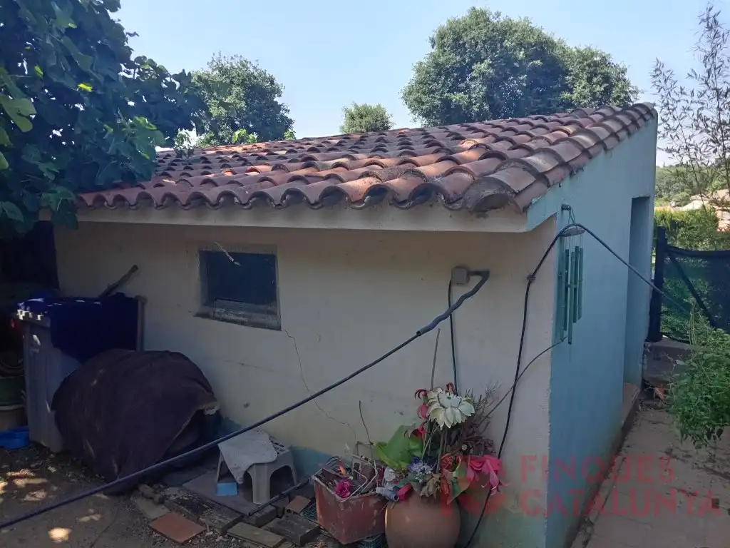 Vista exterior de Casa o xalet en venda en Vilobí d'Onyar