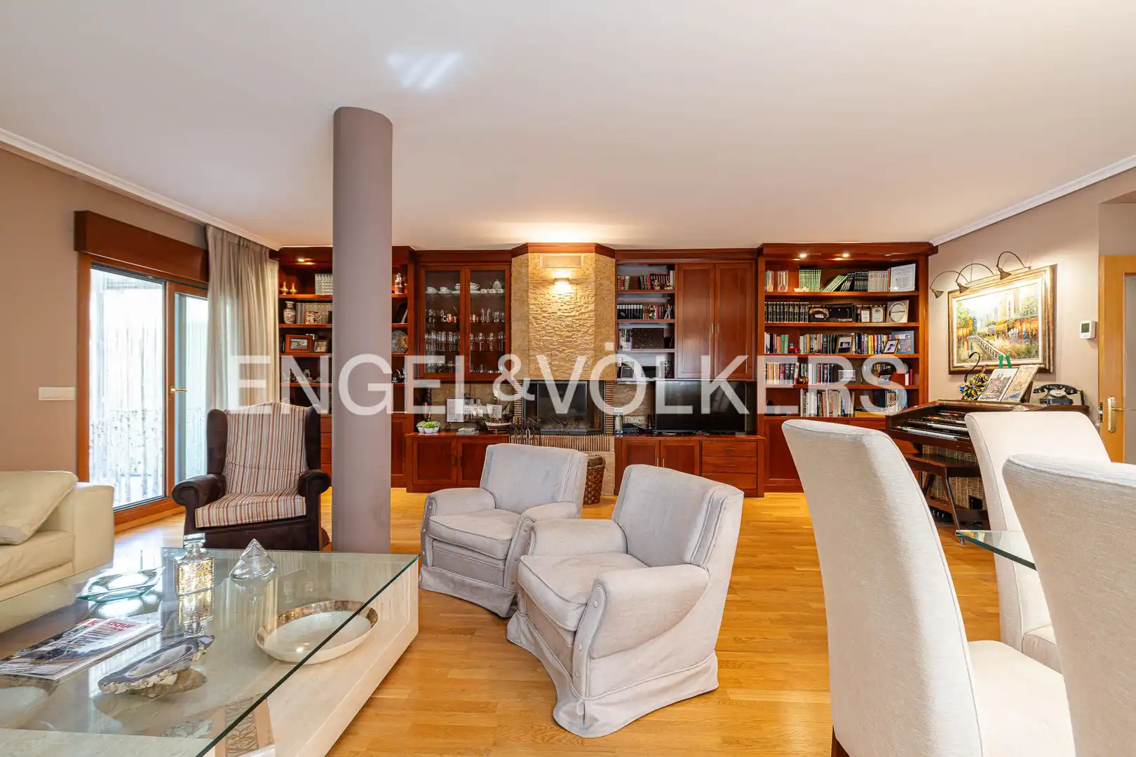 Living room of Houses for sale in Los Peñascales