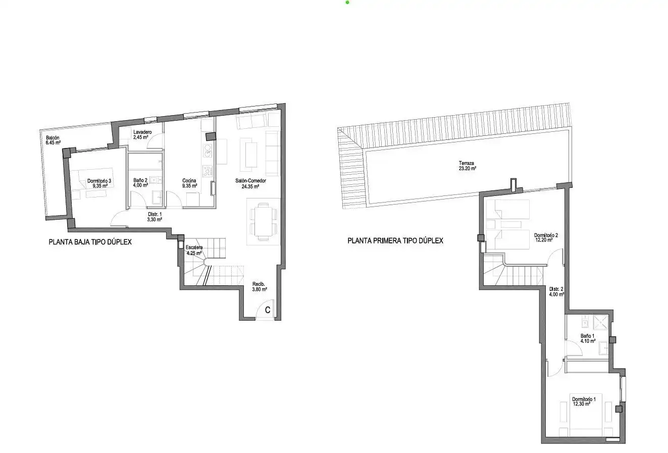 Penthouse with terrace for sale in Calle Calle Flores de Los Dolores 17, imagen 25