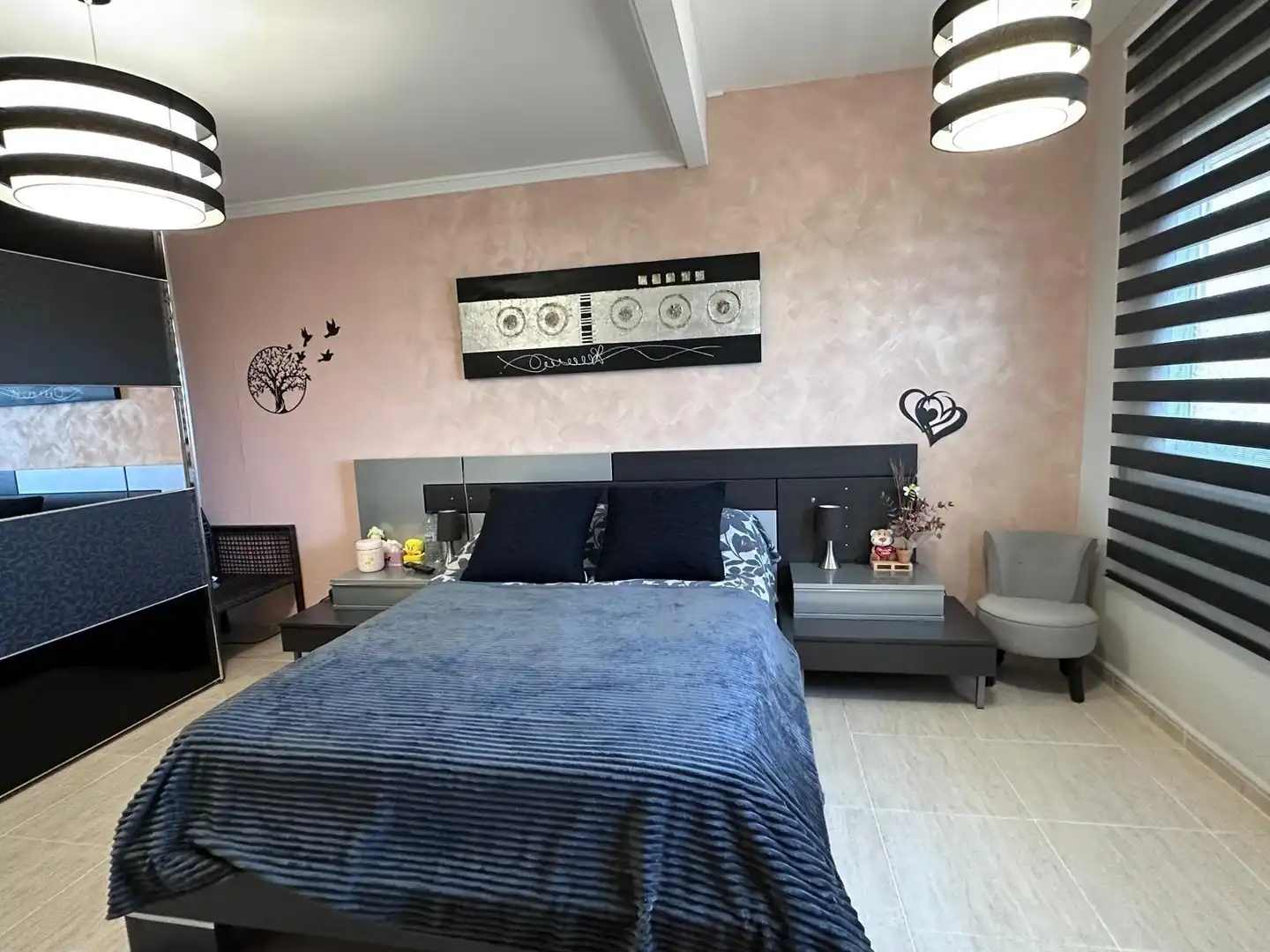 Bedroom of Houses for sale in Calafell  with Private garden and Terrace