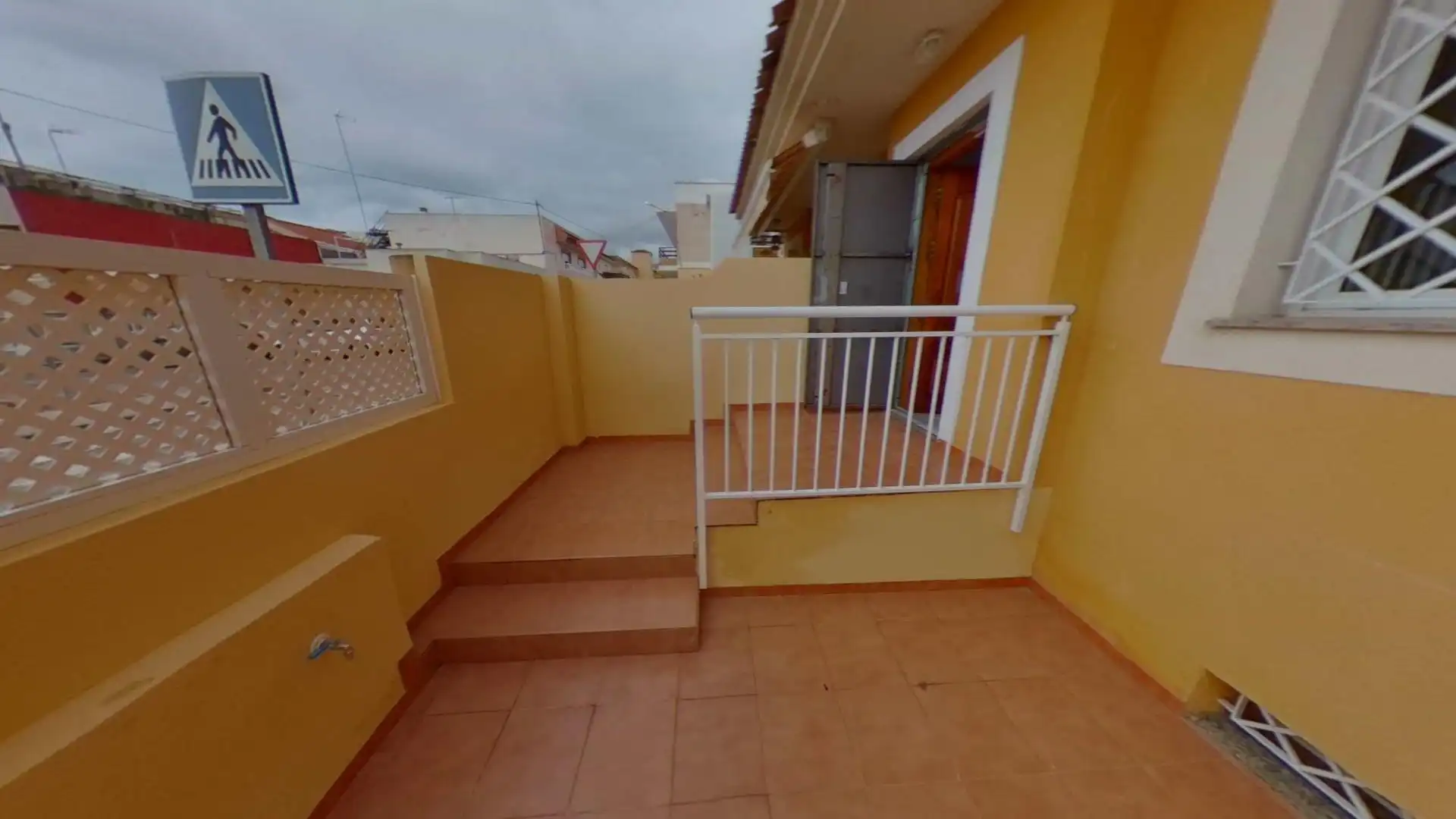 Terraza de Casa o chalet en venta en Cartagena con Terraza y Balcón
