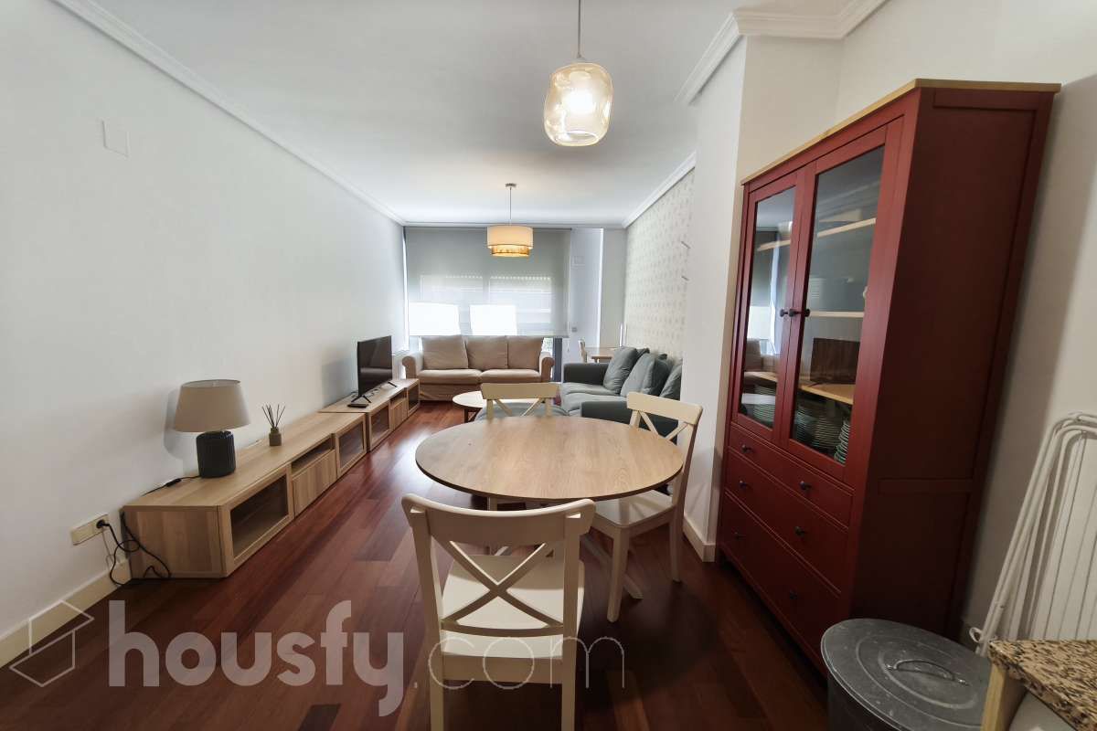 Sala d'estar de Pis de lloguer en  Madrid Capital