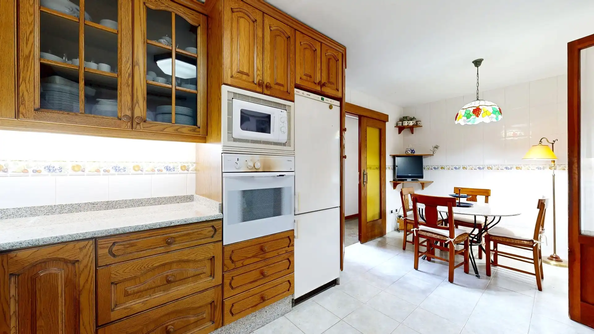 Kitchen of Flat for sale in Vila-real  with Private garden, Terrace and Storage room