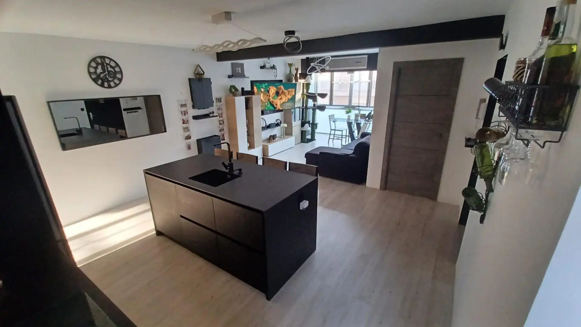 Cocina de Piso en venta en Pilar de la Horadada con Aire acondicionado, Calefacción y Amueblado