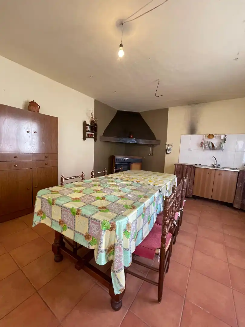 Cocina de Casa o chalet en venta en Villanueva de la Fuente con Jardín privado y Trastero