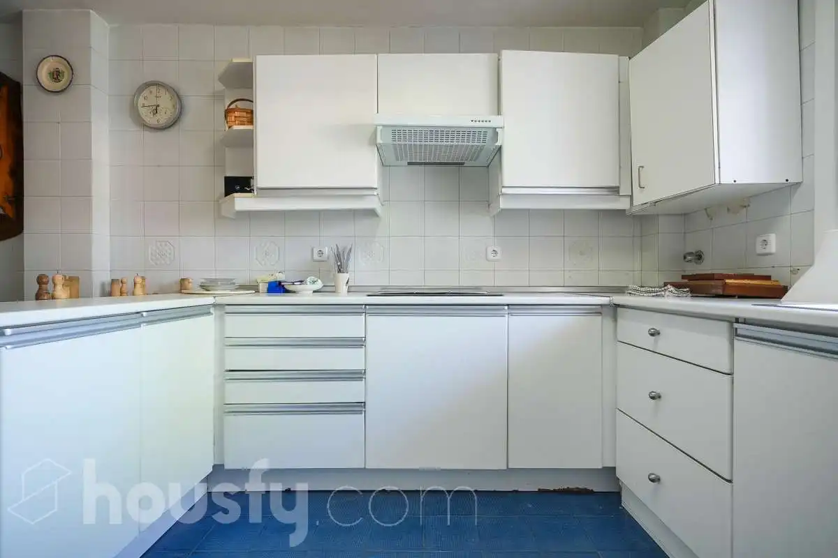 Kitchen of Houses for sale in Madrid  with Air Conditioner, Heating and Private garden