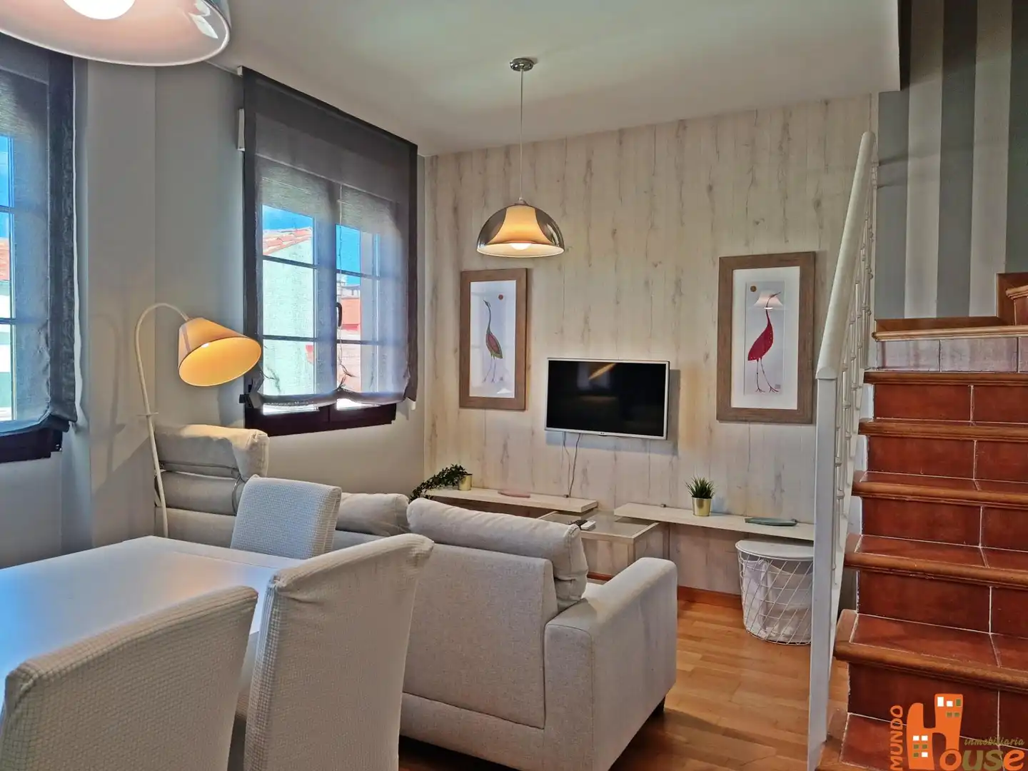 Living room of Duplexes for sale in Segovia  with Heating, Terrace and Balcony