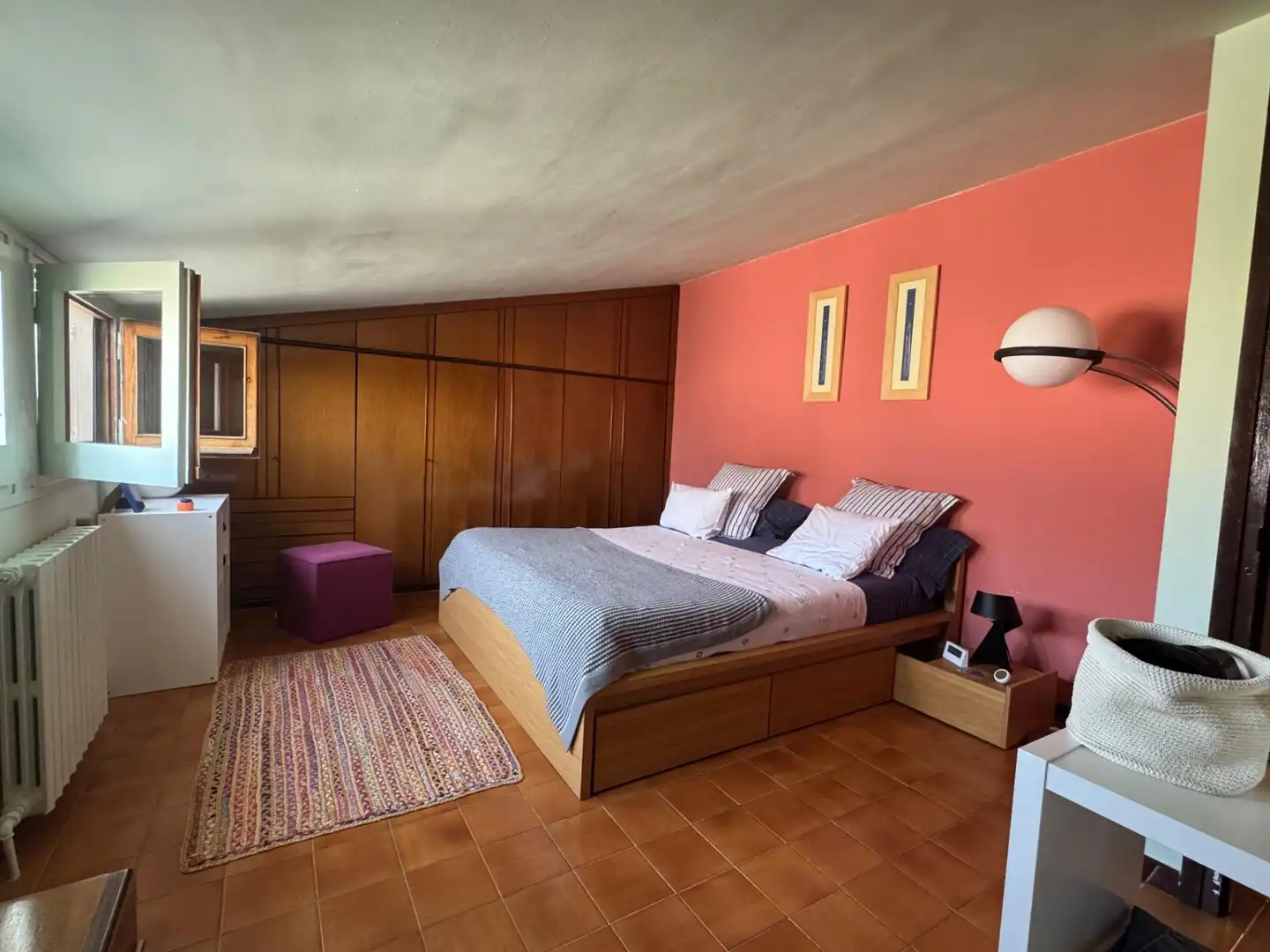 Dormitori de Casa o xalet en venda en Cervera amb Calefacció, Jardí privat i Terrassa
