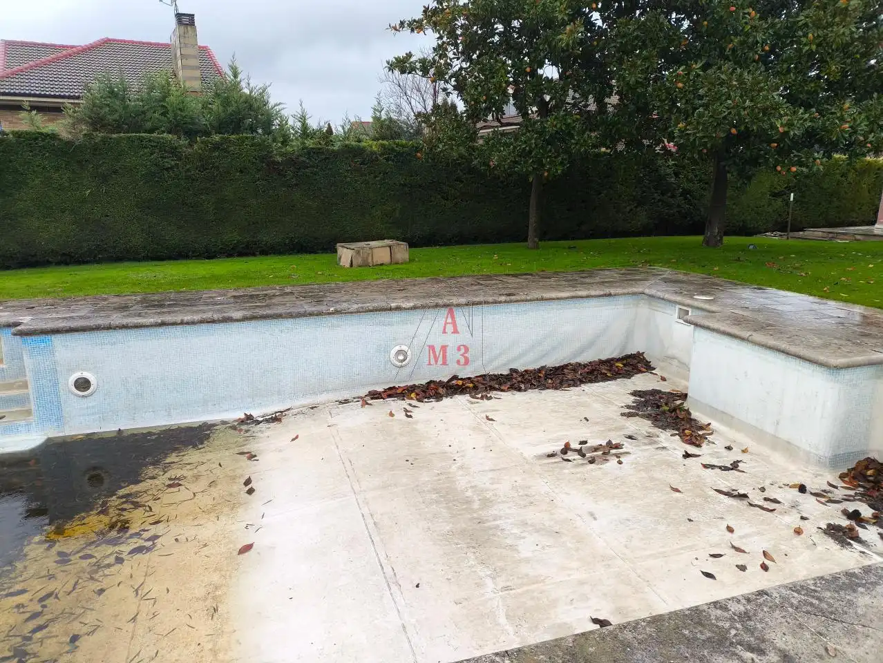 Swimming pool of Houses for sale in León Capital   with Heating, Private garden and Terrace