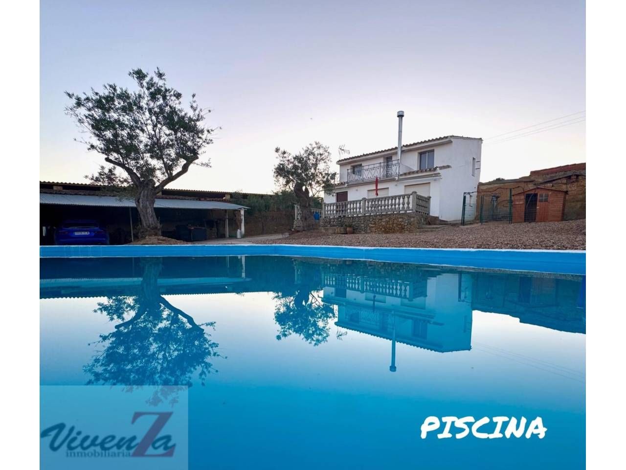 Piscina de Casa o xalet en venda en Sanzoles amb Calefacció, Jardí privat i Terrassa