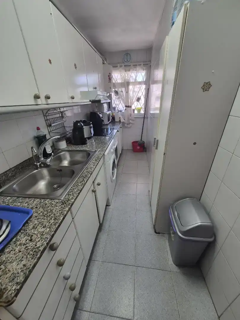 Küche von Wohnung zum Verkauf in Salou mit Klimaanlage