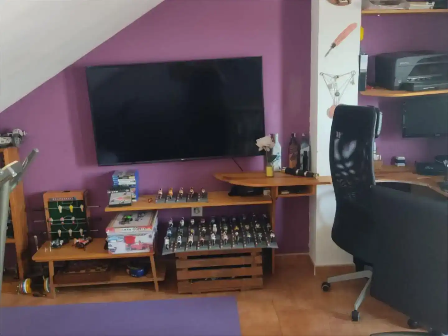 Sala d'estar de Casa o xalet en venda en Benalmádena amb Aire condicionat i Balcó