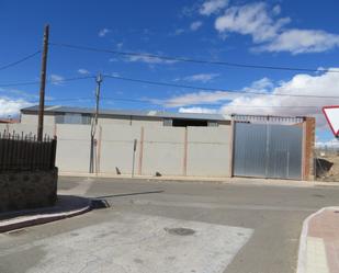 Vista exterior de Nau industrial en venda en Camuñas