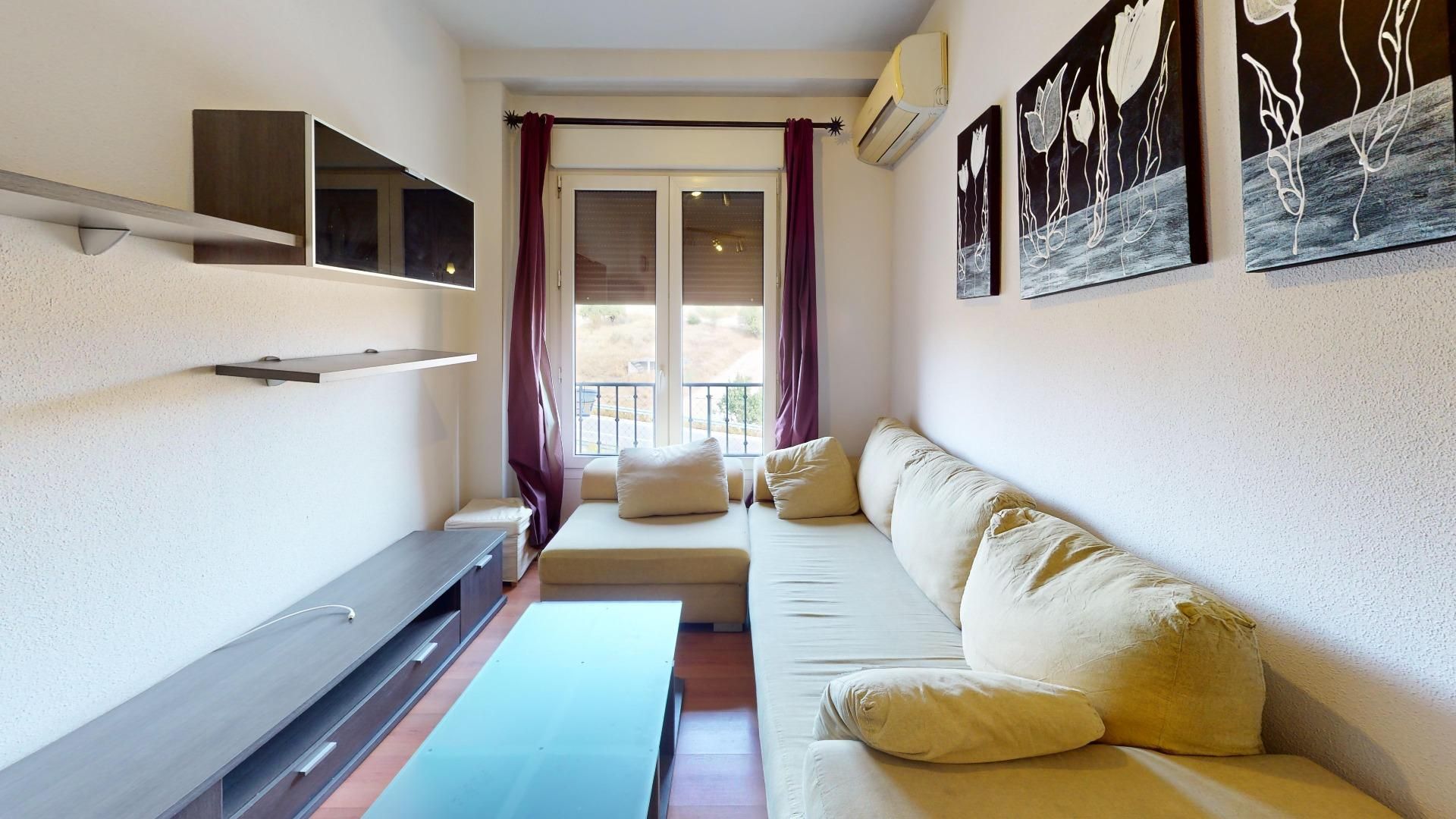 Living room of Apartment for sale in Corpa  with Heating and Private garden