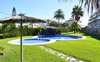 Swimming pool of Flat for sale in Dénia  with Air Conditioner, Terrace and Balcony