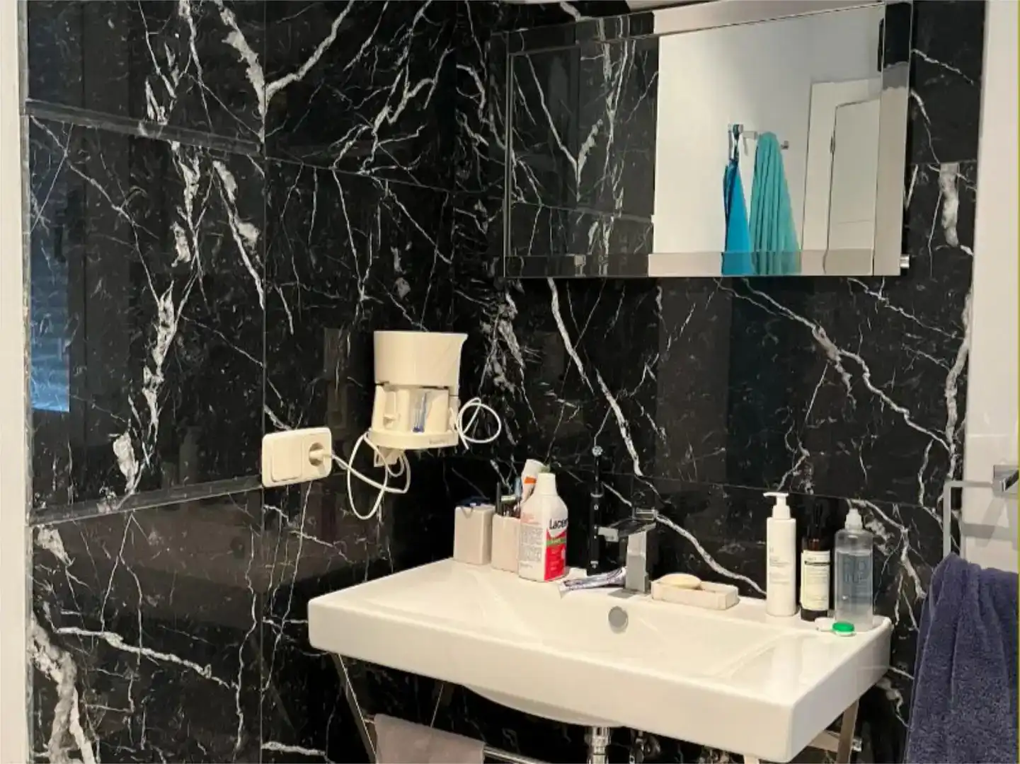 Bany de Dúplex en venda en Zarza de Granadilla amb Aire condicionat, Parquet i Moblat
