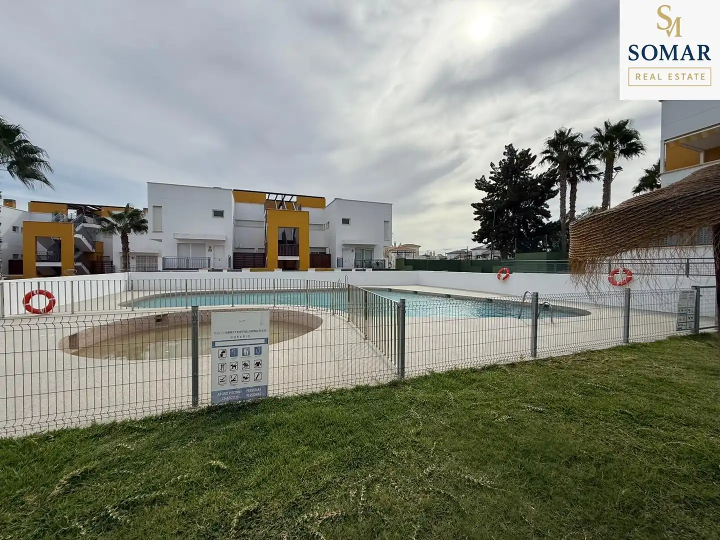 Swimming pool of Attic for sale in Vera  with Private garden, Terrace and Furnished