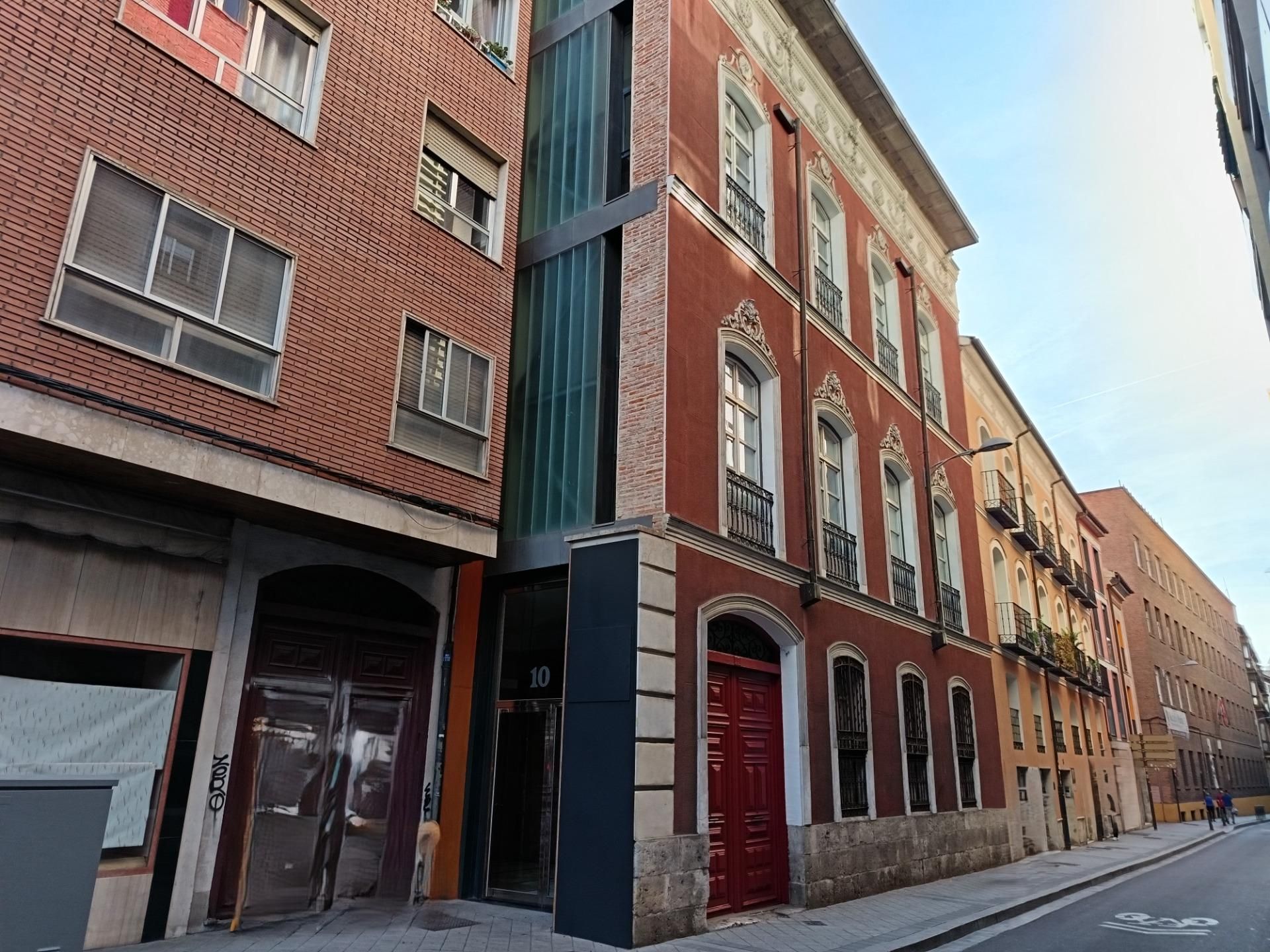 Vista exterior de Piso de alquiler en Valladolid Capital con Calefacción