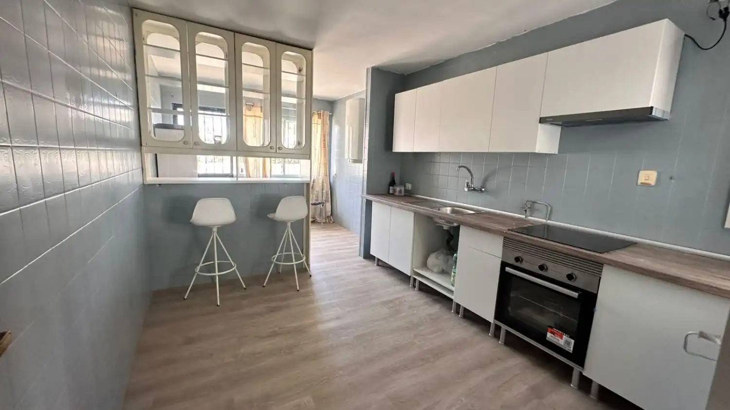 Cuina de Casa o xalet en venda en Benalmádena amb Terrassa
