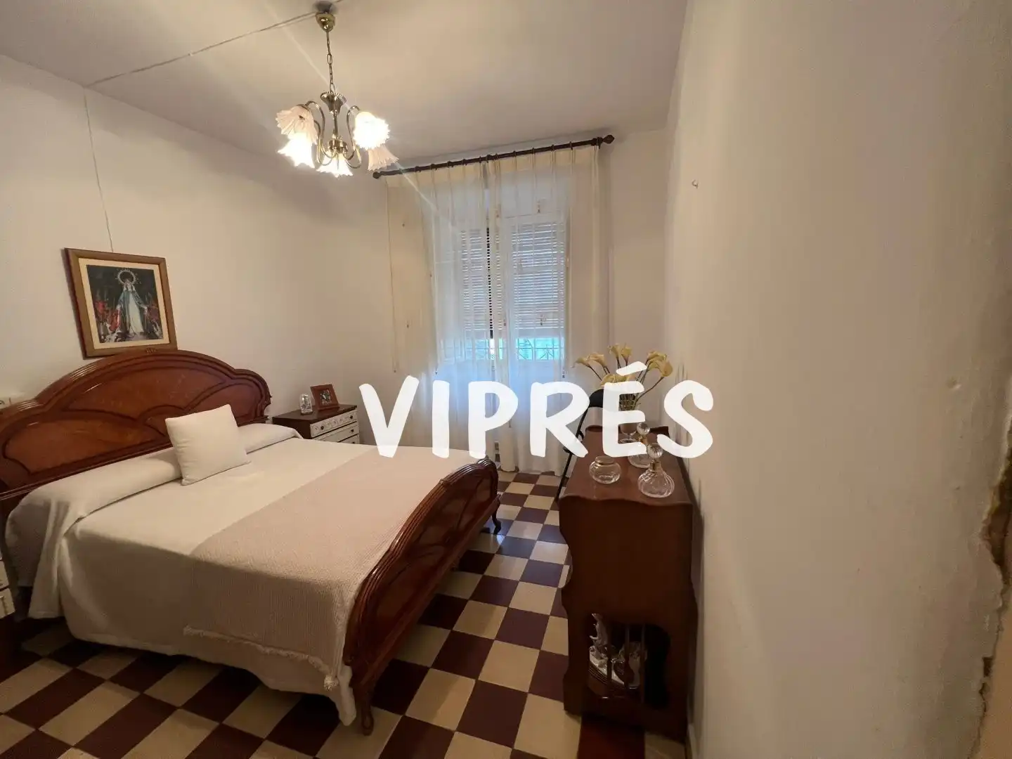 Bedroom of Houses for sale in Alange  with Furnished