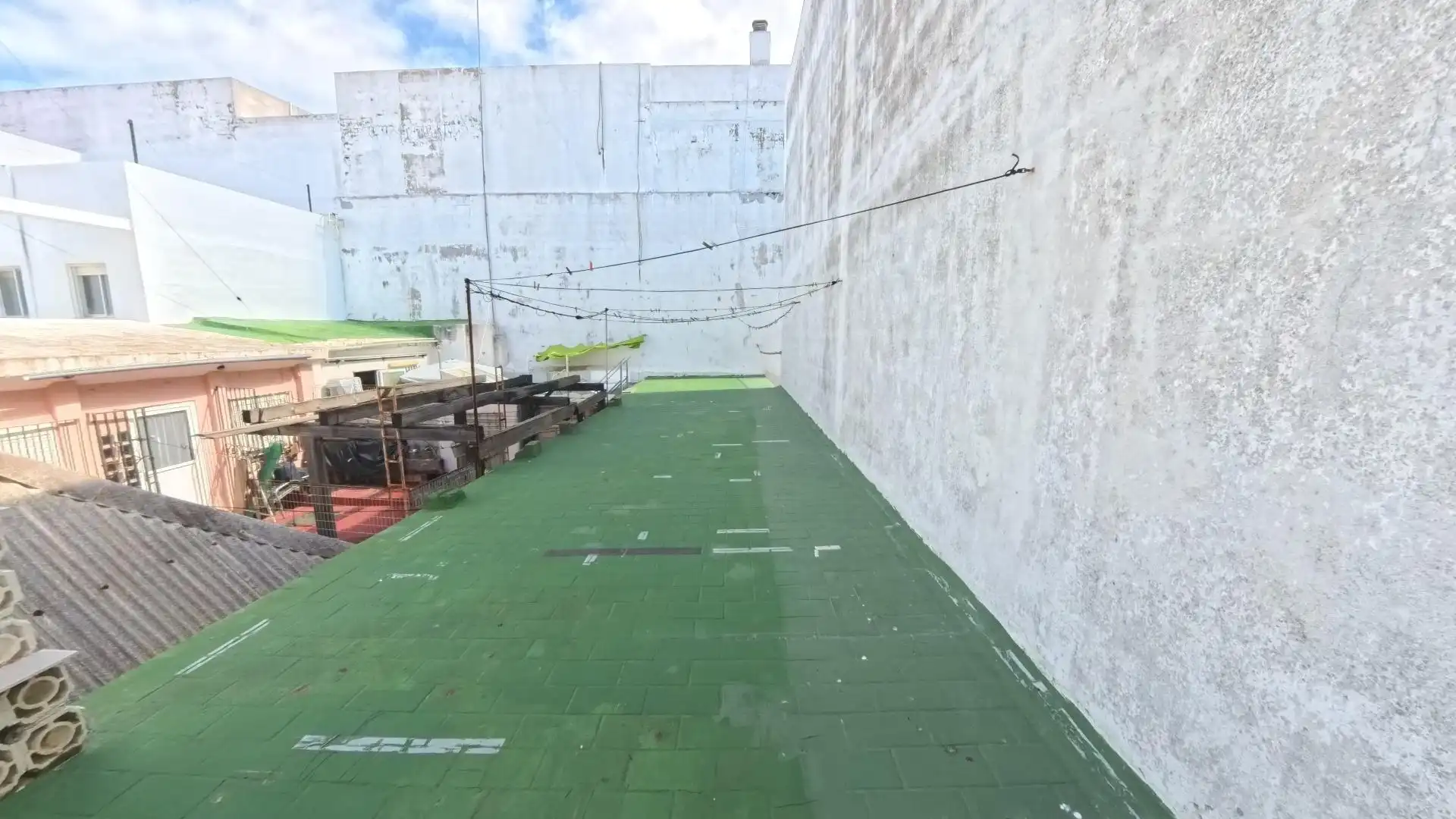 Vista exterior de Piso en venta en Cádiz con Aire acondicionado y Calefacción