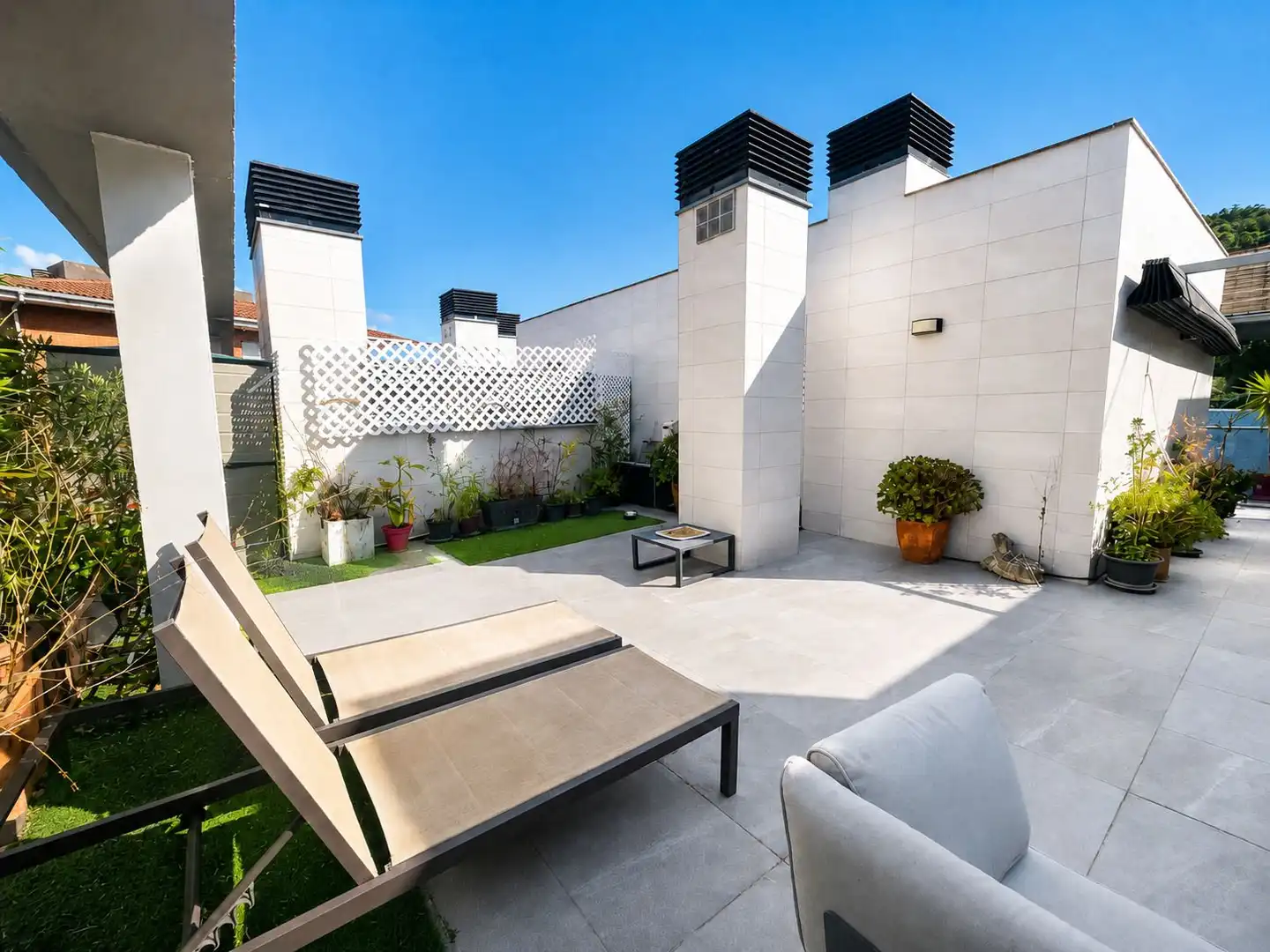 Terraza de Piso en venta en Urduliz con Calefacción, Terraza y Trastero