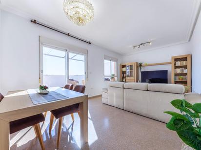 Living room of Attic for sale in Alicante / Alacant  with Air Conditioner and Terrace