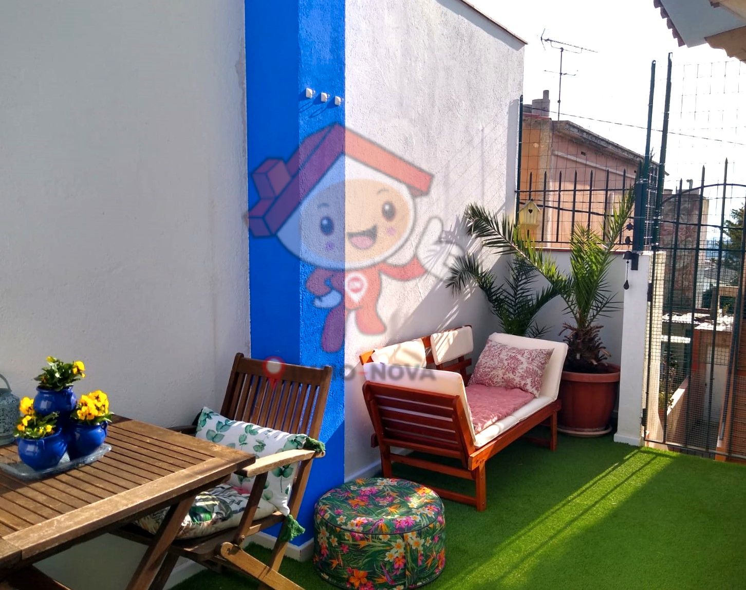 Terrassa de Pis en venda en Mataró amb Aire condicionat, Calefacció i Parquet