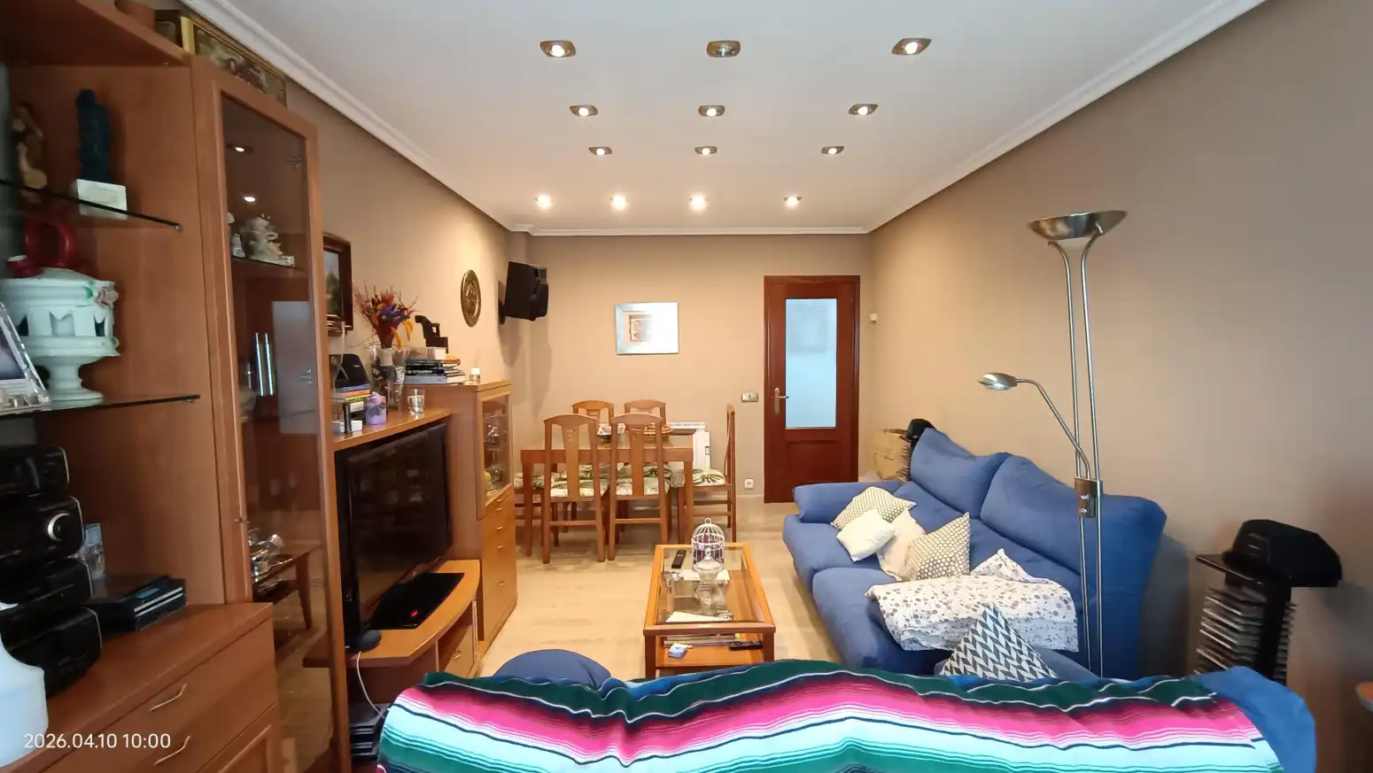 Sala de estar de Piso en venta en Corvera de Asturias con Calefacción