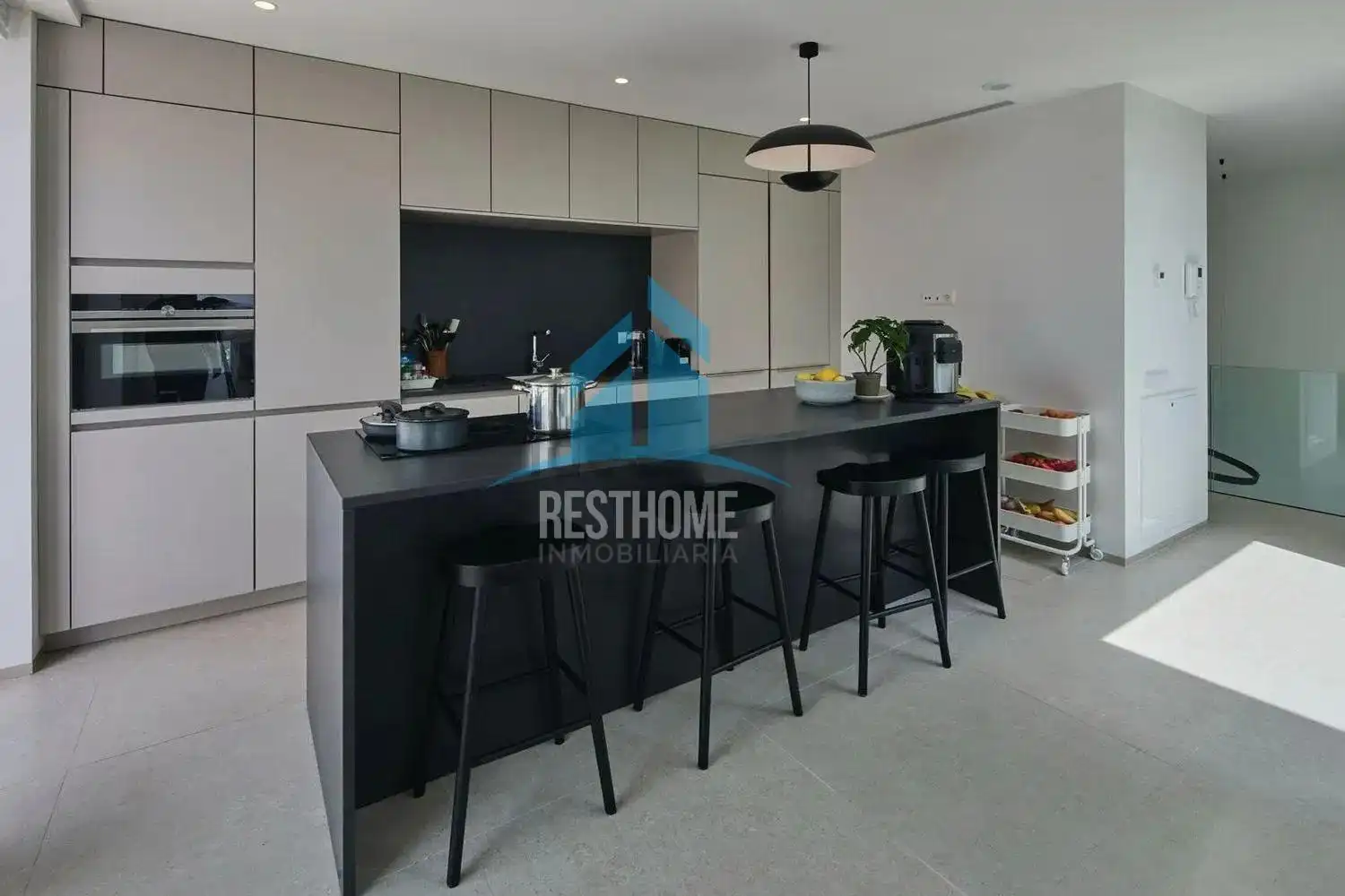 Cocina de Casa o chalet en venta en Eivissa con Aire acondicionado, Calefacción y Jardín privado