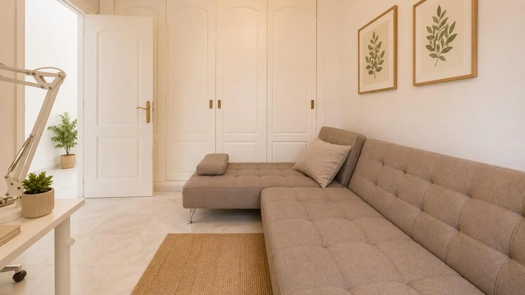 Sala de estar de Casa o chalet en venta en Vícar con Aire acondicionado, Calefacción y Jardín privado
