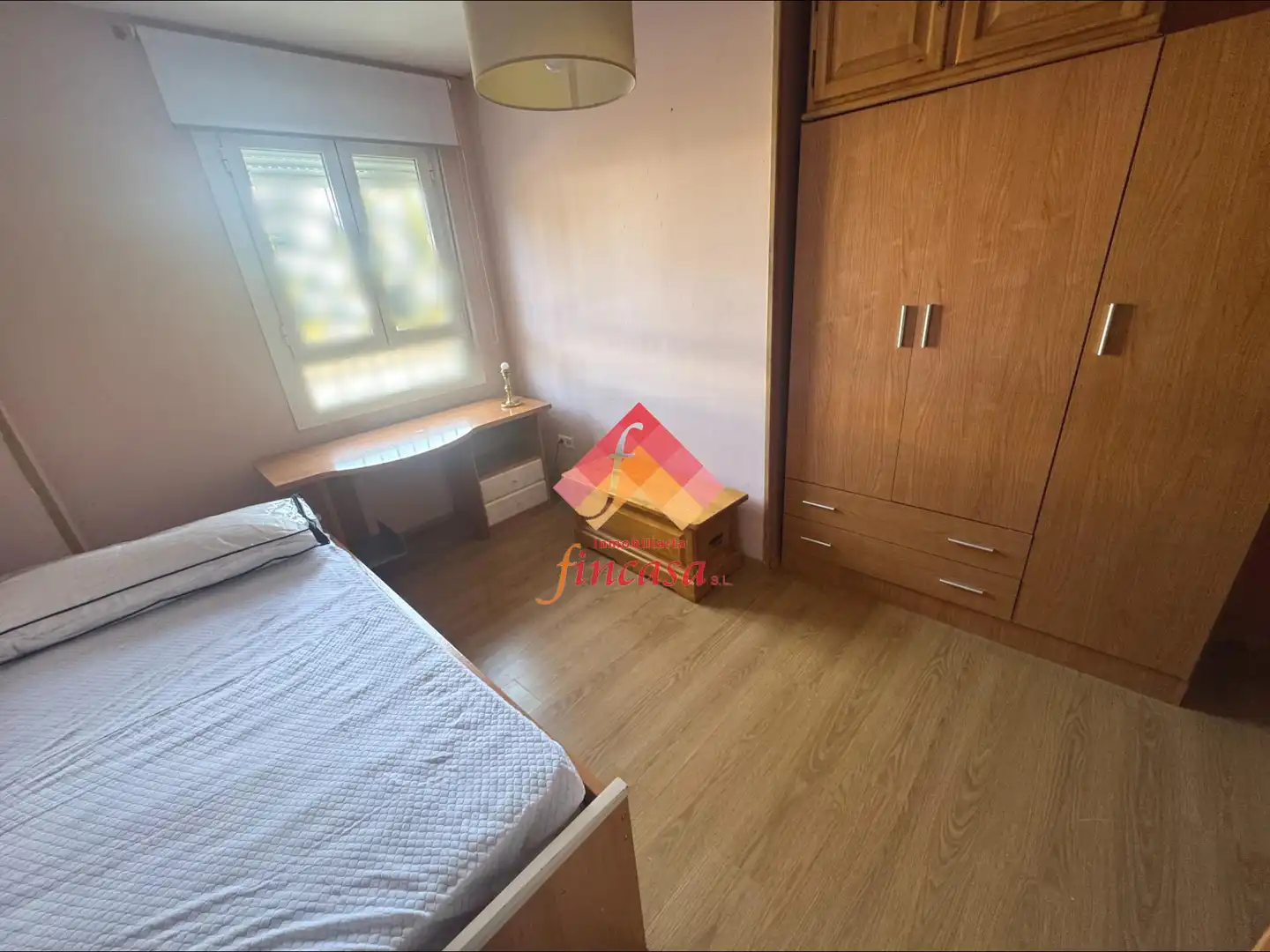 Bedroom of Flat for sale in Ronda  with Heating, Parquet flooring and Furnished